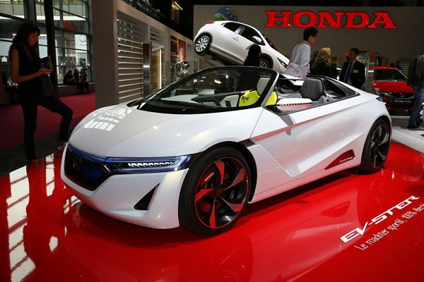 Découvrez toutes les nouveautés du Mondial de l’Automobile de Paris 2012