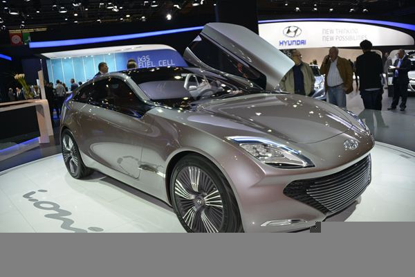 Découvrez toutes les nouveautés du Mondial de l’Automobile de Paris 2012