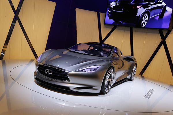 Découvrez toutes les nouveautés du Mondial de l’Automobile de Paris 2012