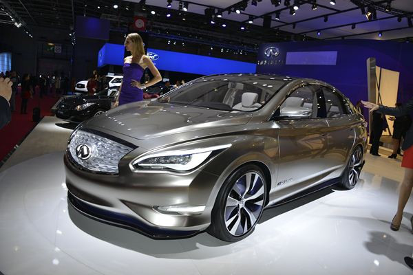 Découvrez toutes les nouveautés du Mondial de l’Automobile de Paris 2012