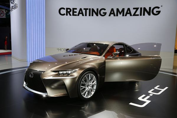 Découvrez toutes les nouveautés du Mondial de l’Automobile de Paris 2012