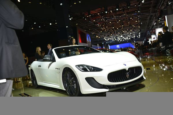 Découvrez toutes les nouveautés du Mondial de l’Automobile de Paris 2012