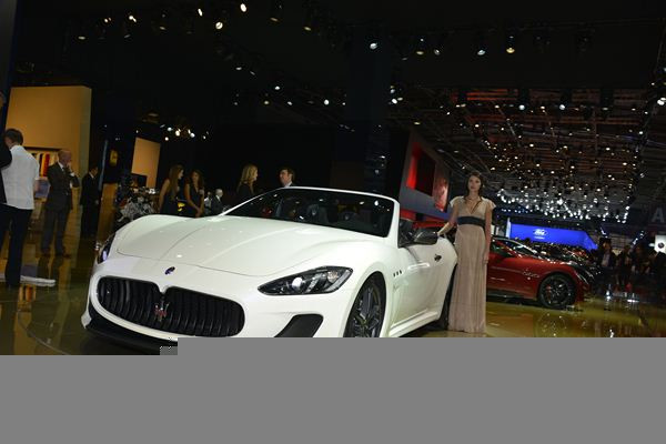 Découvrez toutes les nouveautés du Mondial de l’Automobile de Paris 2012