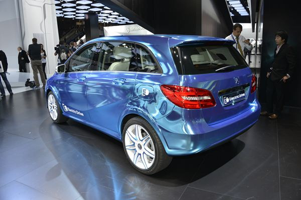 Découvrez toutes les nouveautés du Mondial de l’Automobile de Paris 2012