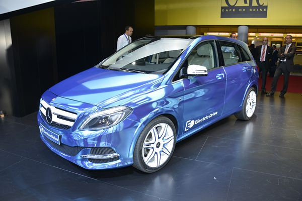 Découvrez toutes les nouveautés du Mondial de l’Automobile de Paris 2012
