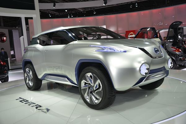 Découvrez toutes les nouveautés du Mondial de l’Automobile de Paris 2012