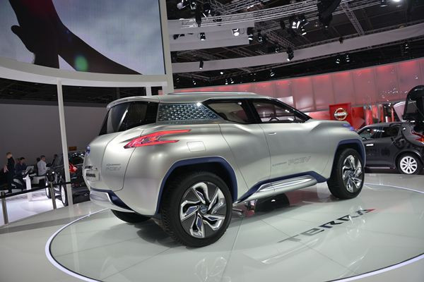 Découvrez toutes les nouveautés du Mondial de l’Automobile de Paris 2012