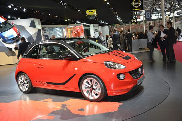 Découvrez toutes les nouveautés du Mondial de l’Automobile de Paris 2012