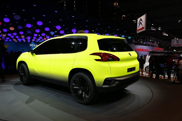 Découvrez toutes les nouveautés du Mondial de l’Automobile de Paris 2012