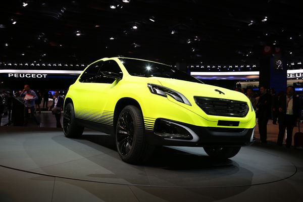 Découvrez toutes les nouveautés du Mondial de l’Automobile de Paris 2012