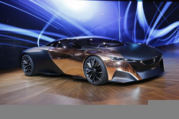 Découvrez toutes les nouveautés du Mondial de l’Automobile de Paris 2012