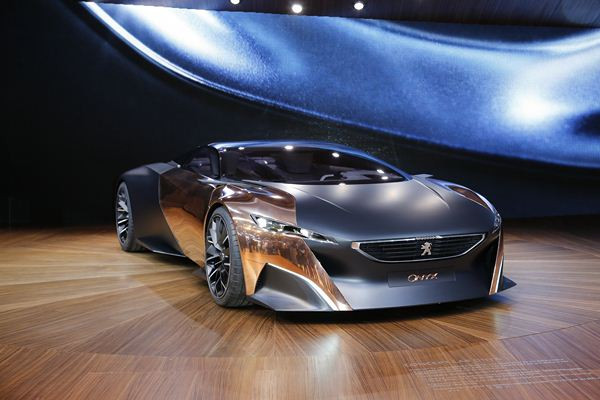 Découvrez toutes les nouveautés du Mondial de l’Automobile de Paris 2012