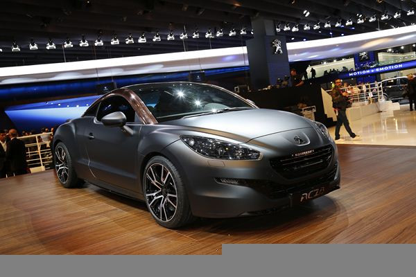 Découvrez toutes les nouveautés du Mondial de l’Automobile de Paris 2012