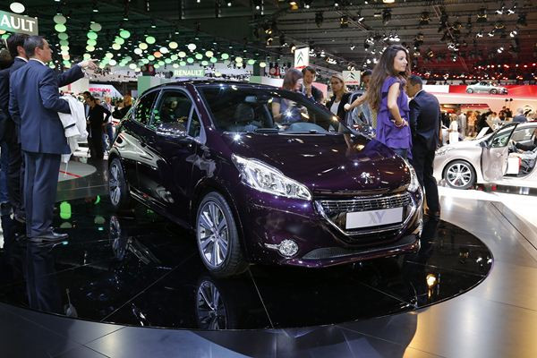 Découvrez toutes les nouveautés du Mondial de l’Automobile de Paris 2012