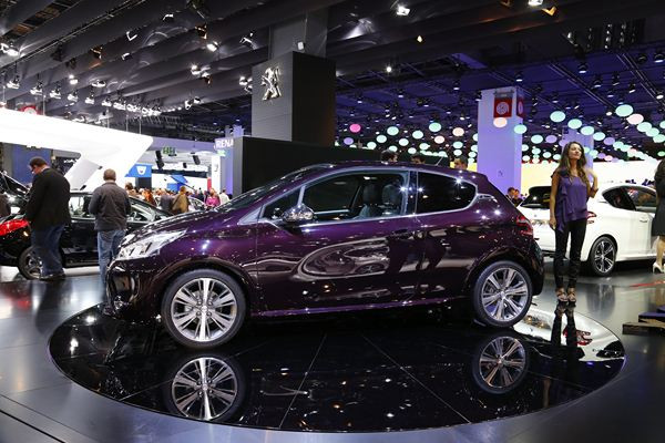 Découvrez toutes les nouveautés du Mondial de l’Automobile de Paris 2012
