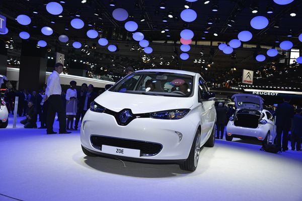 Découvrez toutes les nouveautés du Mondial de l’Automobile de Paris 2012