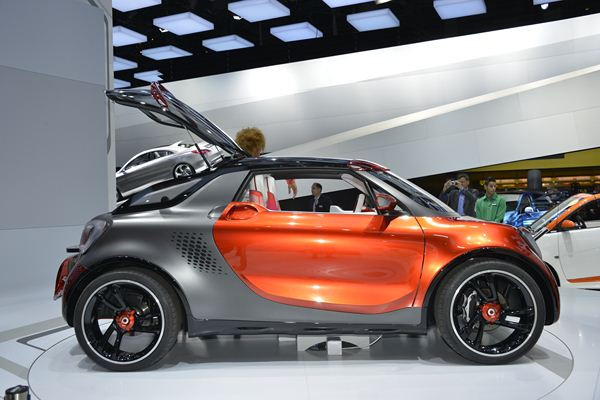 Découvrez toutes les nouveautés du Mondial de l’Automobile de Paris 2012