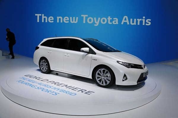 Découvrez toutes les nouveautés du Mondial de l’Automobile de Paris 2012