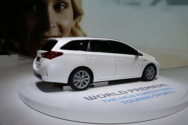 Découvrez toutes les nouveautés du Mondial de l’Automobile de Paris 2012