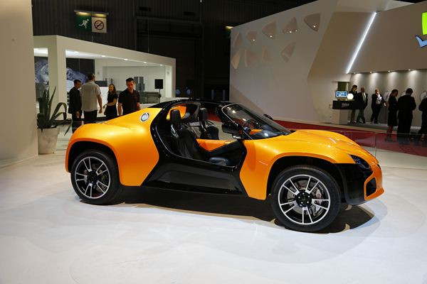 Découvrez toutes les nouveautés du Mondial de l’Automobile de Paris 2012