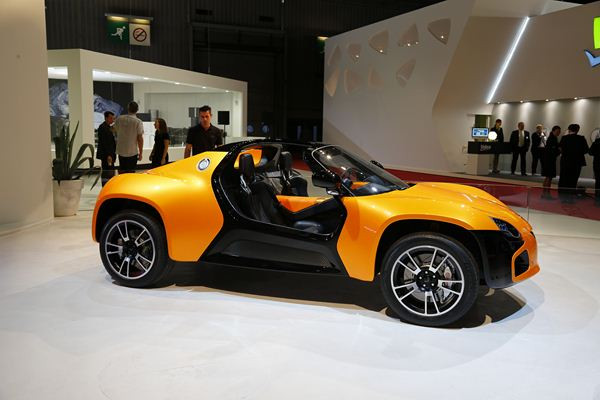 Découvrez toutes les nouveautés du Mondial de l’Automobile de Paris 2012