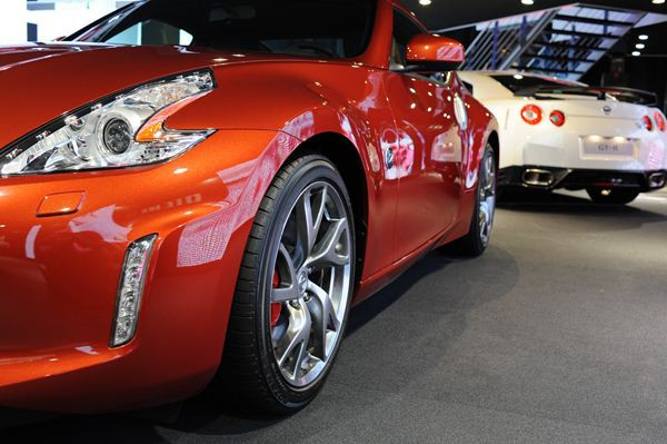 Le coupé sport Nissan 370Z s'offre un léger restylage