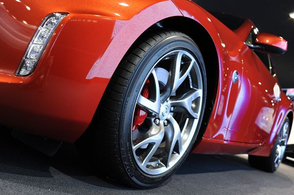 Le coupé sport Nissan 370Z s'offre un léger restylage