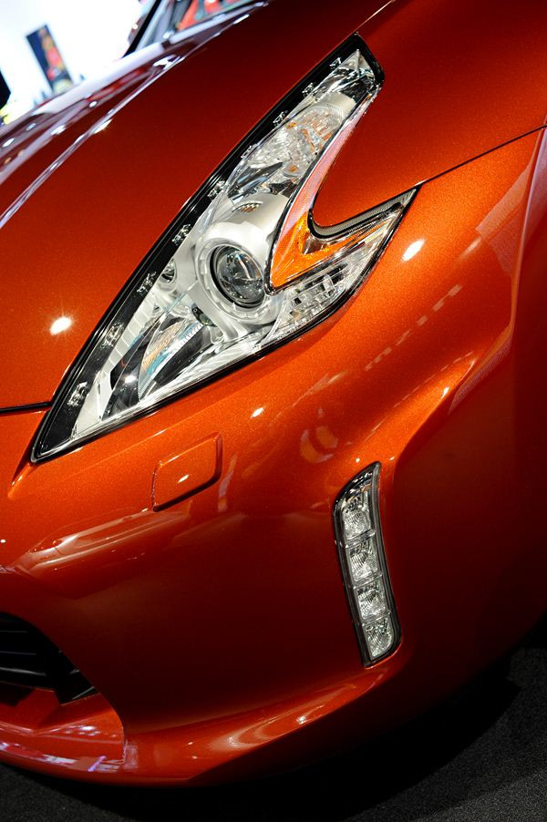 Le coupé sport Nissan 370Z s'offre un léger restylage