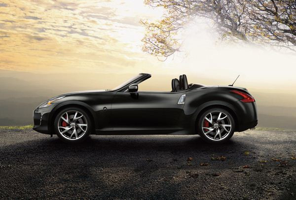 Le Nissan 370Z Roadster s'offre quelques retouches