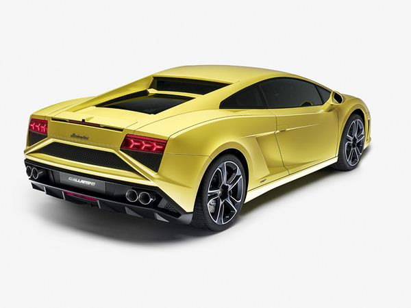La Lamborghini Gallardo s'offre un restyling à Paris