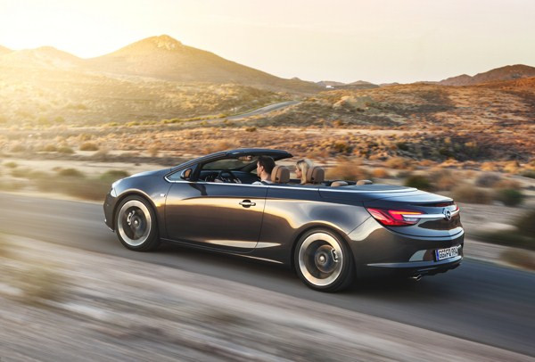 Opel dévoile son nouveau grand cabriolet quatre places Cascada