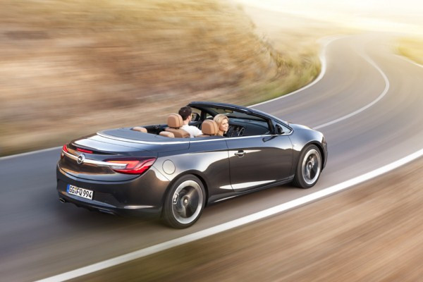 Opel dévoile son nouveau grand cabriolet quatre places Cascada
