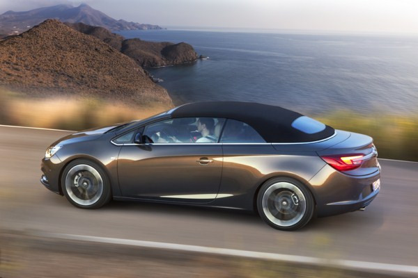 Opel dévoile son nouveau grand cabriolet quatre places Cascada