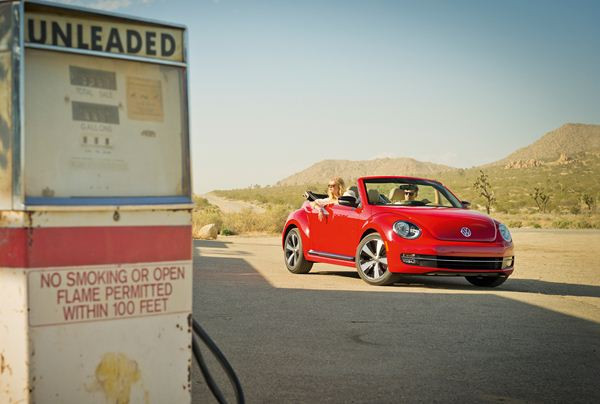 Première mondiale au salon de Los Angeles pour la Volkswagen Coccinelle Cabriolet