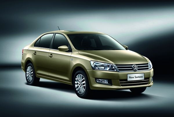 Volkswagen présente la nouvelle berline Santana