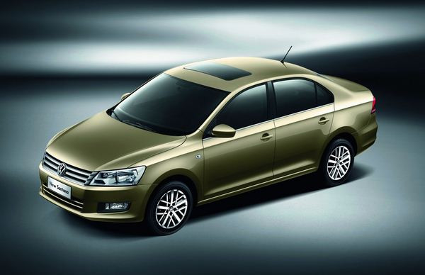 Volkswagen présente la nouvelle berline Santana