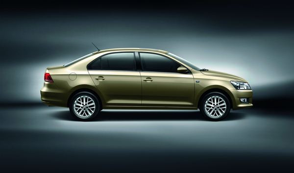 Volkswagen présente la nouvelle berline Santana