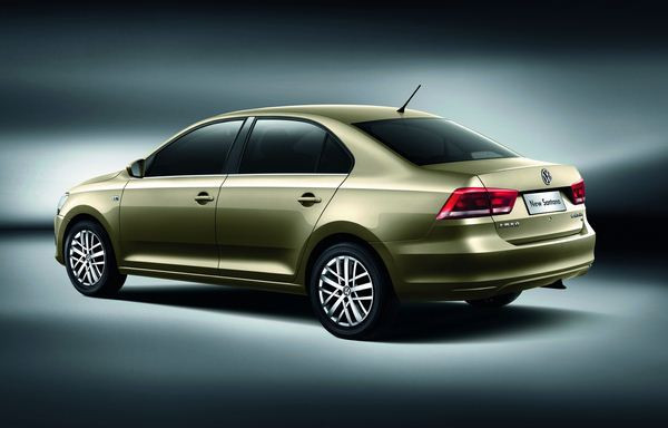 Volkswagen présente la nouvelle berline Santana