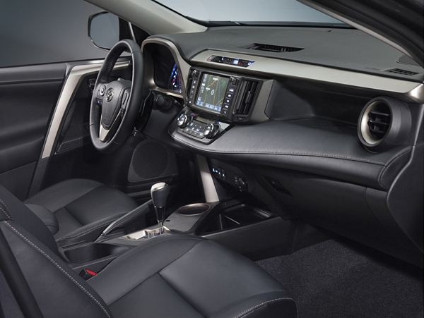 Le nouveau Toyota RAV4 présenté en première mondiale au Salon de l’Auto de Los Angeles
