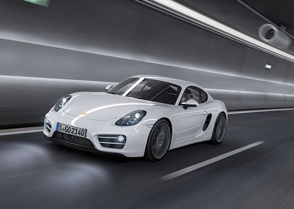 Première mondiale de la nouvelle Porsche Cayman au salon de Los Angeles