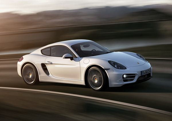 Première mondiale de la nouvelle Porsche Cayman au salon de Los Angeles