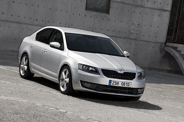 La nouvelle Skoda Octavia en approche