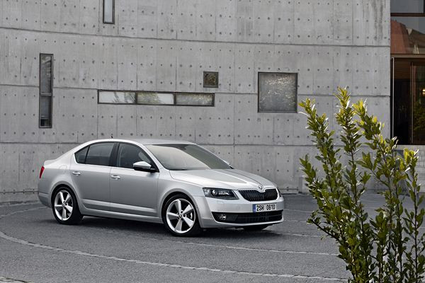La nouvelle Skoda Octavia en approche