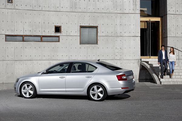 La nouvelle Skoda Octavia en approche