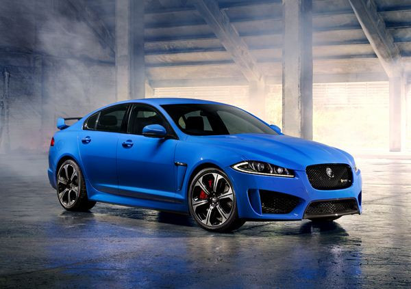 Jaguar présente la berline la plus puissante de son histoire