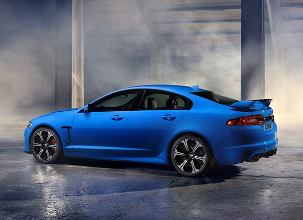 Jaguar présente la berline la plus puissante de son histoire