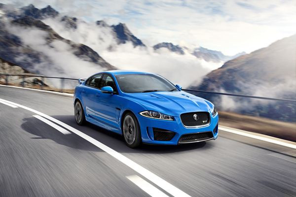 Jaguar présente la berline la plus puissante de son histoire