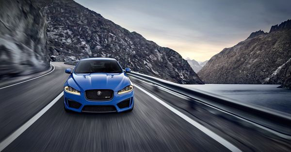 Jaguar présente la berline la plus puissante de son histoire
