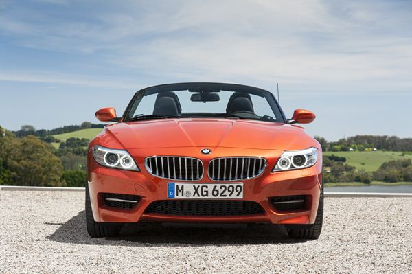 BMW dévoile le nouveau roadster Z4 au salon de Détroit