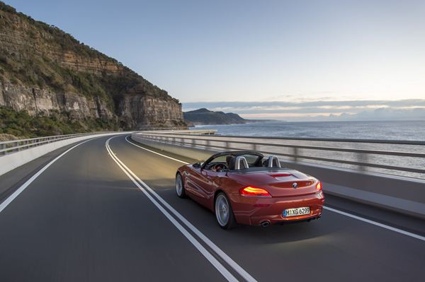BMW dévoile le nouveau roadster Z4 au salon de Détroit